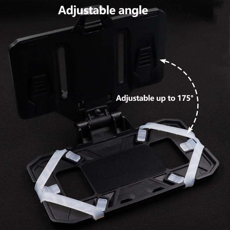 LThyzszb Tactical Plate Carrier Phone Mount Vest Phone Holder, Universal Phone Chest Mount for Screen Size 4.7"-6.7" - Image 2